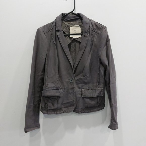 Hei Hei Delaine Houndstooth Utility Jacket - Picture 2 of 9